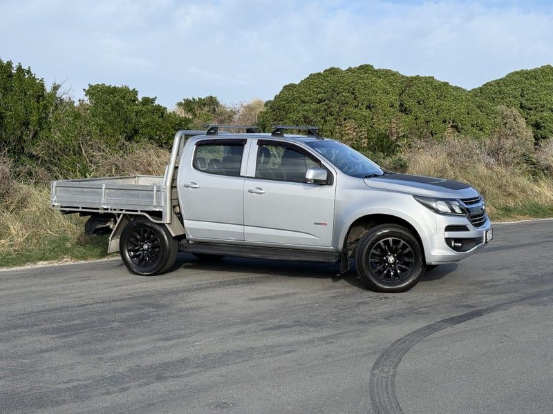 2019 Holden Colorado LT D/Cab F/Deck 2.8D 4WD