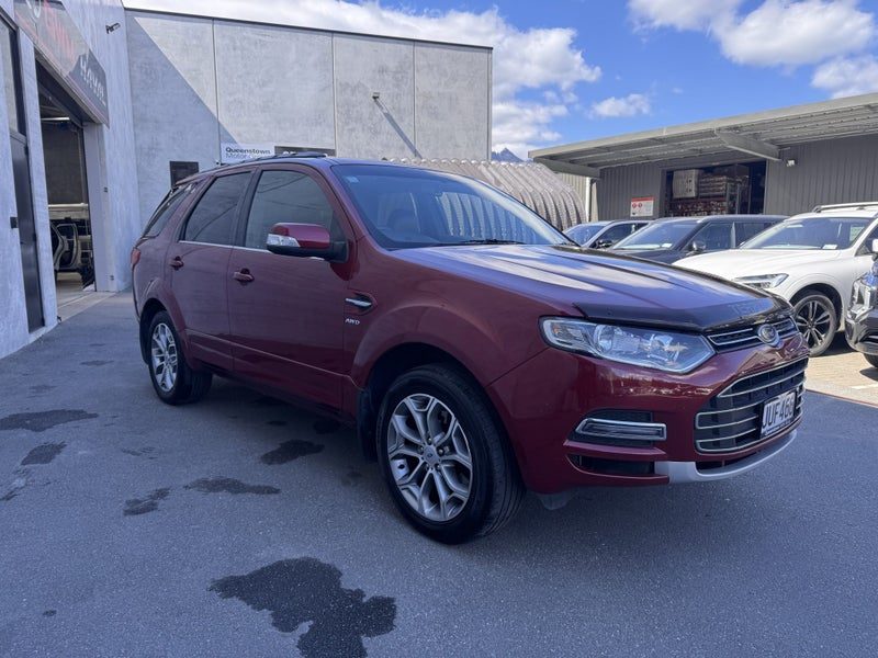 2013 Ford Territory Titanium Awd Diesel