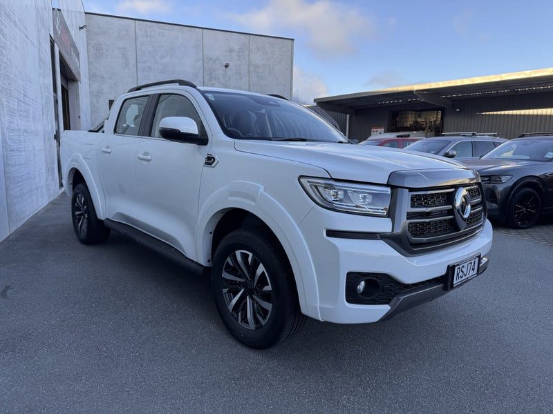 2026 GWM Cannon 2.4 L 4X4 Auto
