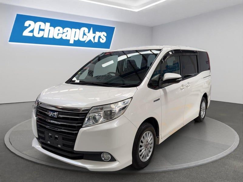 2014 Toyota Noah Hybrid X
