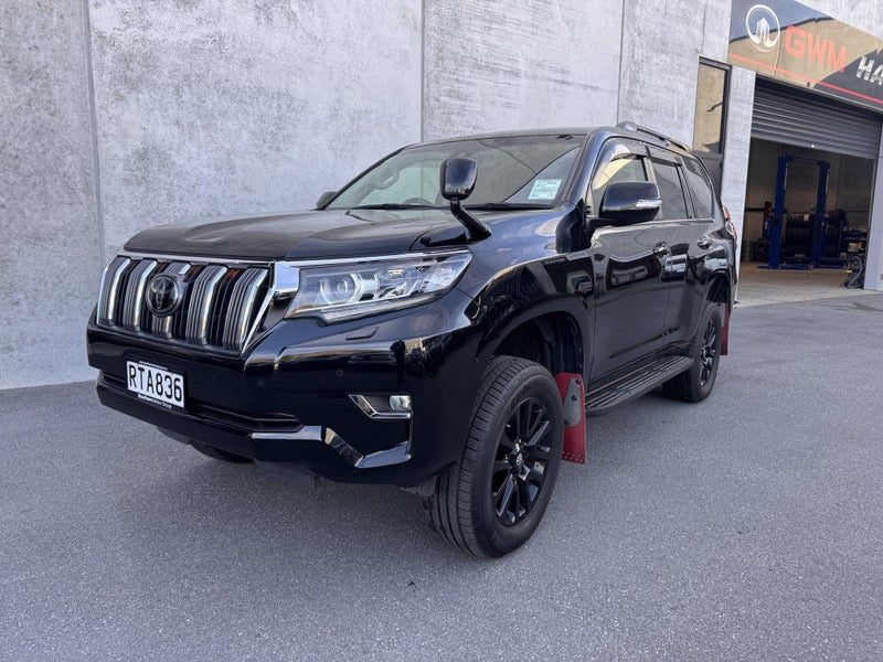 2021 Toyota Land Cruiser Prado, photo 3