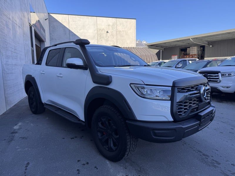 2026 GWM Cannon Xsr 4X4 2.4Dt/4Wd