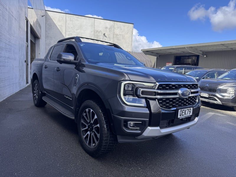 2023 Ford Ranger Platinum 3.0D/4Wd