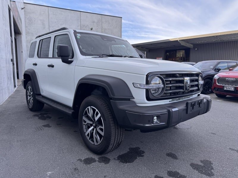 2026 GWM Tank 300 Ultra diesel 4x4