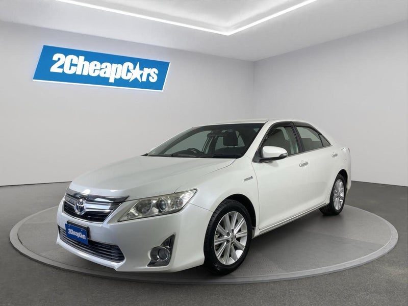 2012 Toyota Camry Hybrid G Package