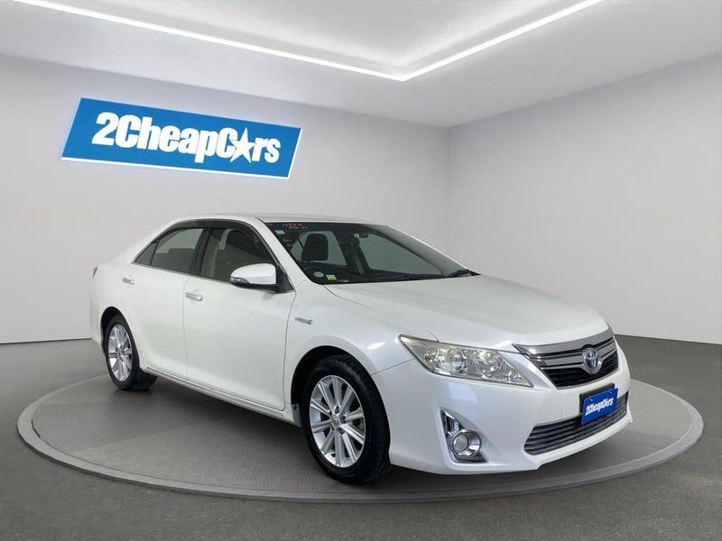 2012 Toyota Camry Hybrid G Package, photo 3