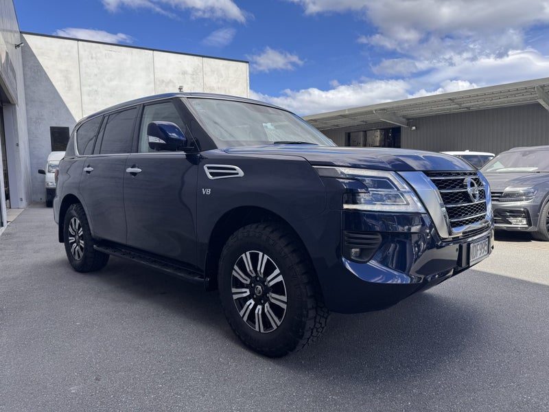 2020 Nissan Patrol Ti 5.6P/4Wd/7At