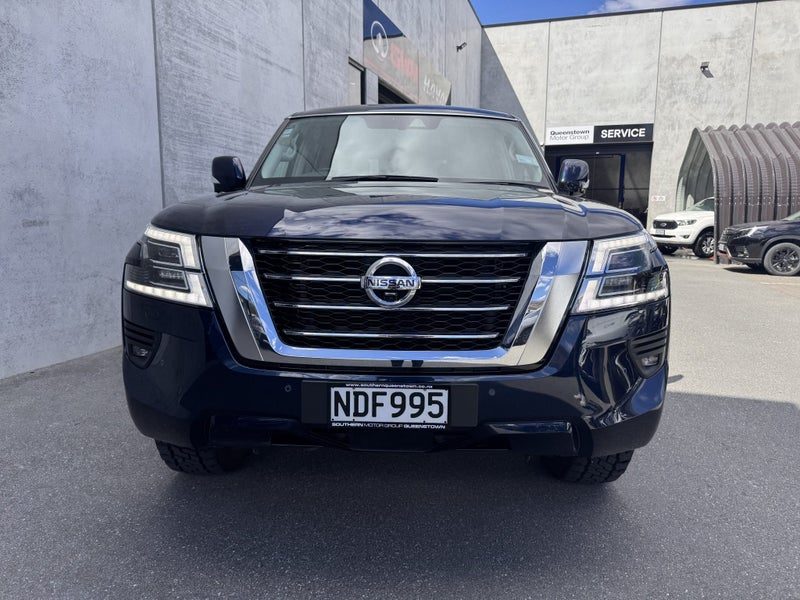 2020 Nissan Patrol Ti 5.6P/4Wd/7At, photo 2