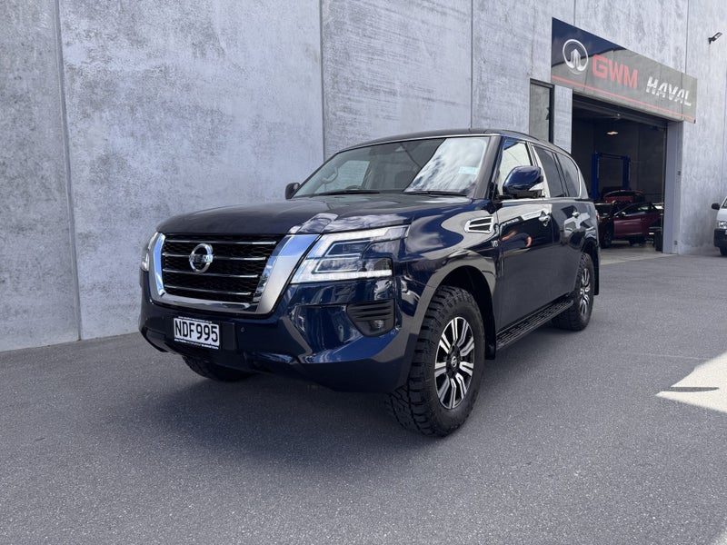 2020 Nissan Patrol Ti 5.6P/4Wd/7At, photo 3