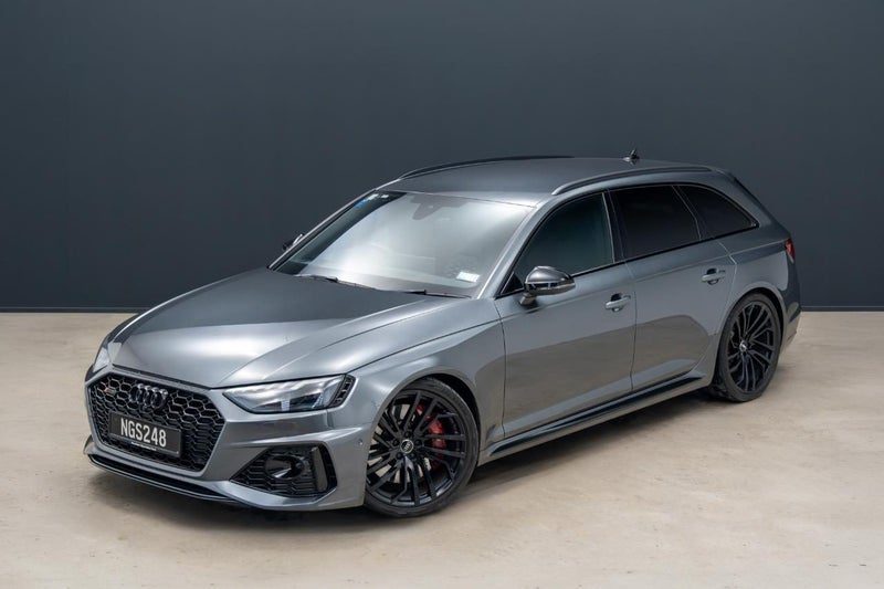 2021 Audi RS4 Avant 2.9 TFSI quattro