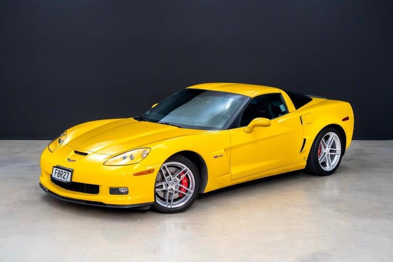 2006 Chevrolet Corvette C6 Z06