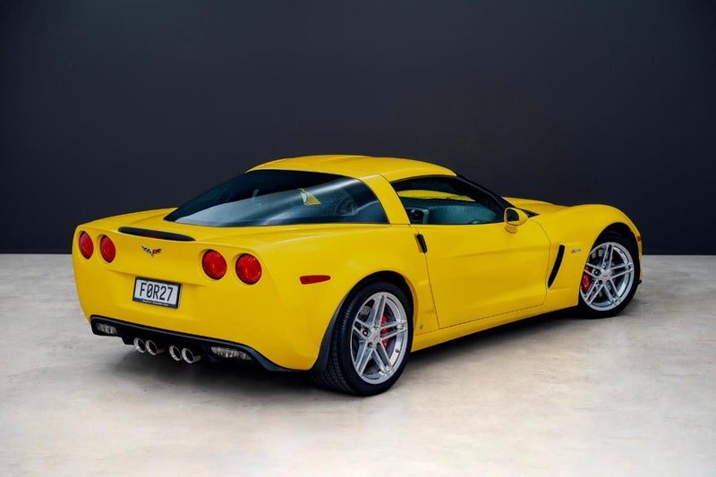 2006 Chevrolet Corvette C6 Z06, photo 2