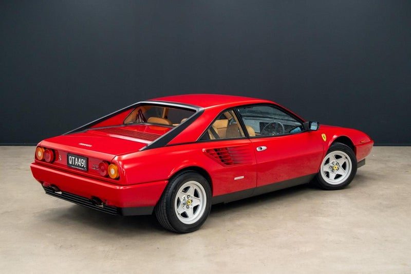 1985 Ferrari Mondial QV 2+2 Coupe, photo 2
