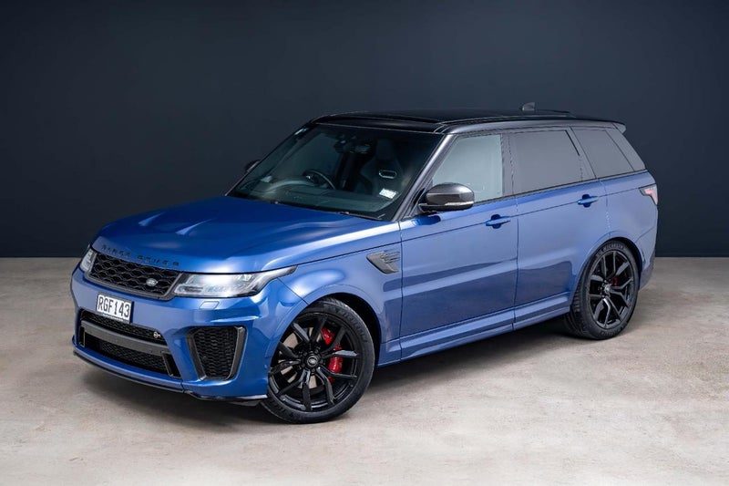 2019 Land Rover Range Rover Sport SVR