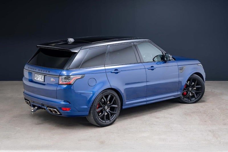 2019 Land Rover Range Rover Sport SVR, photo 2