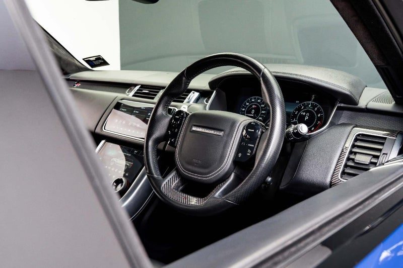 2019 Land Rover Range Rover Sport SVR, photo 3