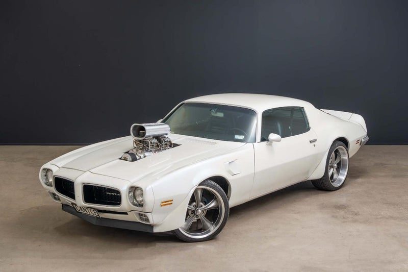 1972 Pontiac Firebird