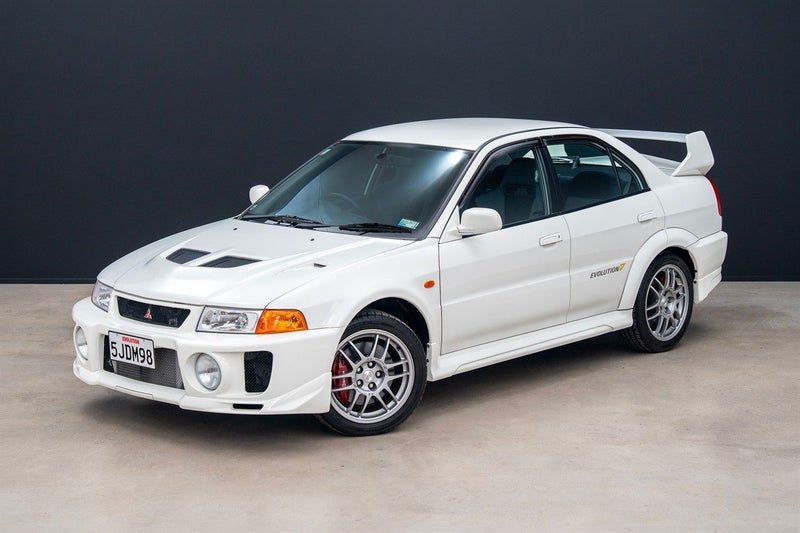 1998 Mitsubishi Lancer GSR EVOLUTION 5