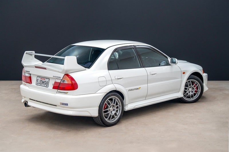 1998 Mitsubishi Lancer GSR EVOLUTION 5, photo 2