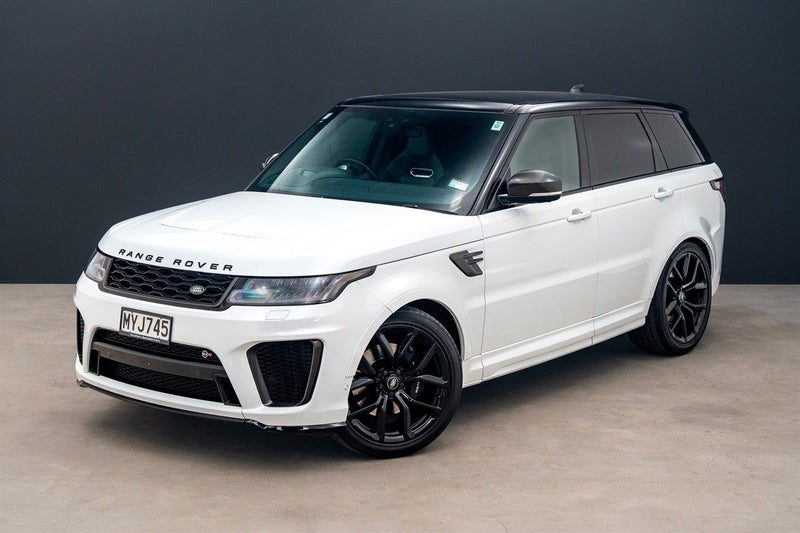 2020 Land Rover Range Rover Sport SVR