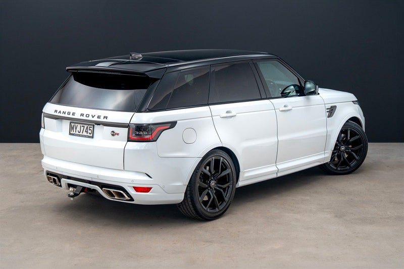2020 Land Rover Range Rover Sport SVR, photo 2