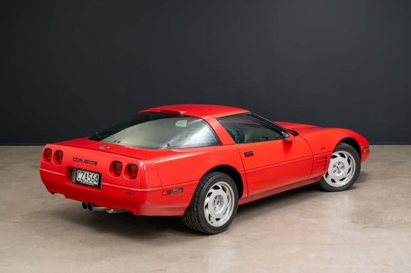 1991 Chevrolet Corvette ZR1, photo 2