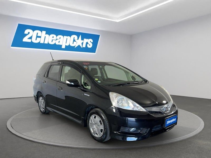2013 Honda Fit SHUTTLE HYBRID, photo 3
