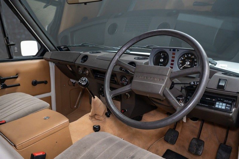1978 Land Rover Range Rover Classic, photo 3