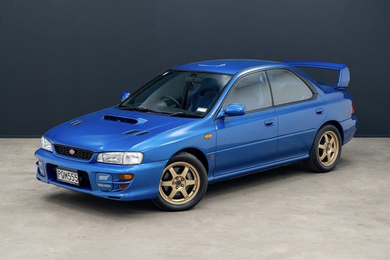 2000 Subaru Impreza STI RA WRC LTD EDITI