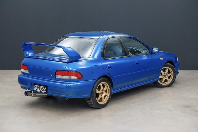 2000 Subaru Impreza STI RA WRC LTD EDITI, photo 2