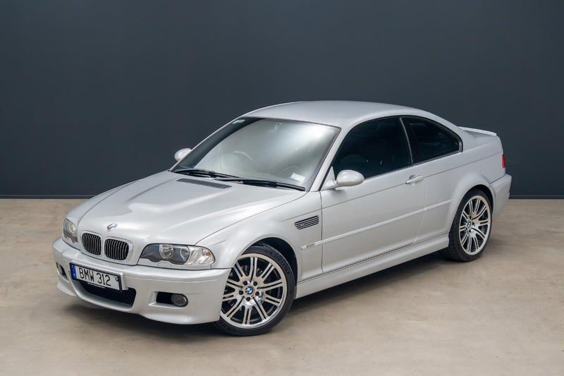 2003 BMW M3 COUPE MANUAL