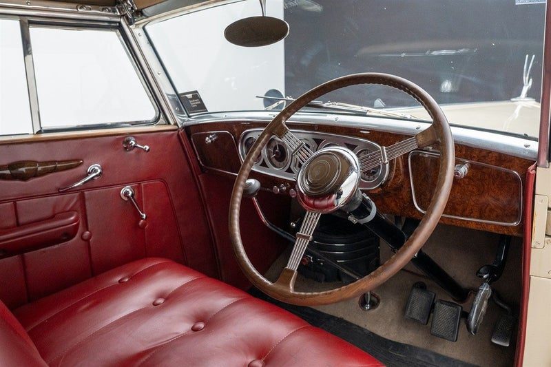 1937 Packard Super 8 Convertible Victoria, photo 3