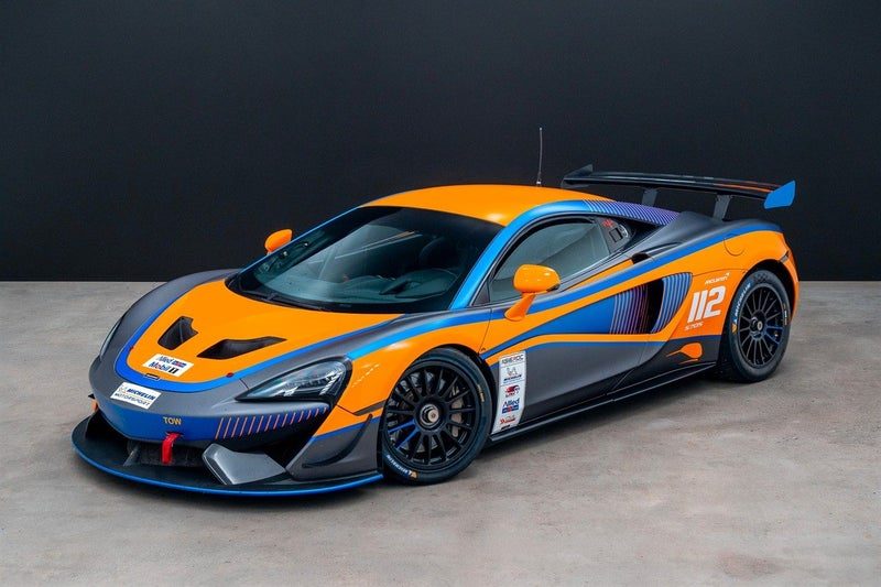 2017 McLaren 570S GT4