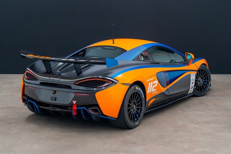2017 McLaren 570S GT4, photo 2