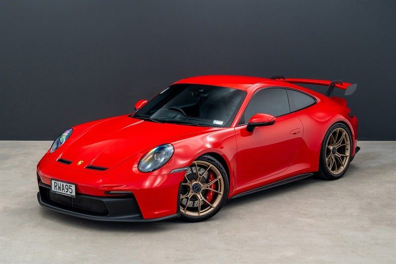 2021 Porsche 911 GT3 4.0P/7AM