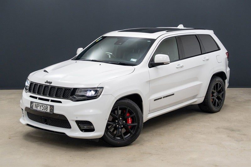 2021 Jeep Grand Cherokee SRT8 6.4P/4WD/8AT