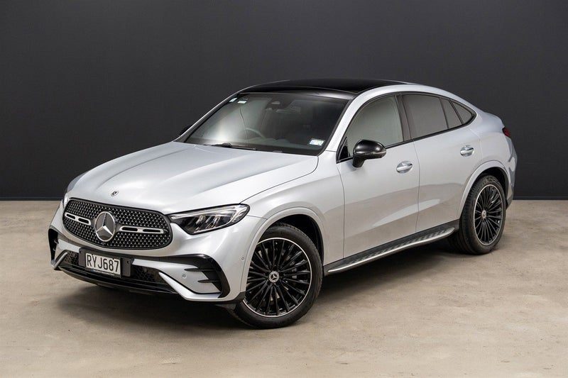 2025 Mercedes-Benz GLC 300 Coupe
