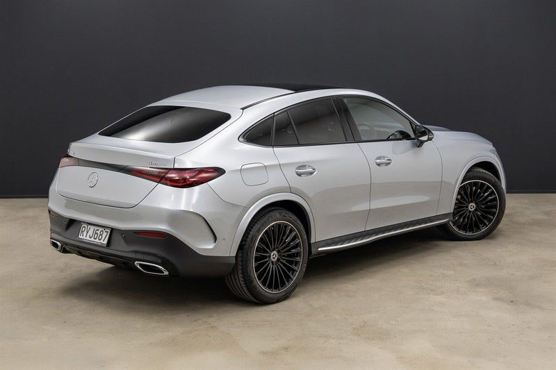 2025 Mercedes-Benz GLC 300 Coupe, photo 2