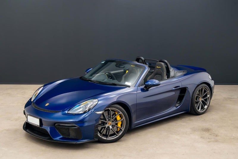 2020 Porsche 718 SPYDER 4.0P/6MT