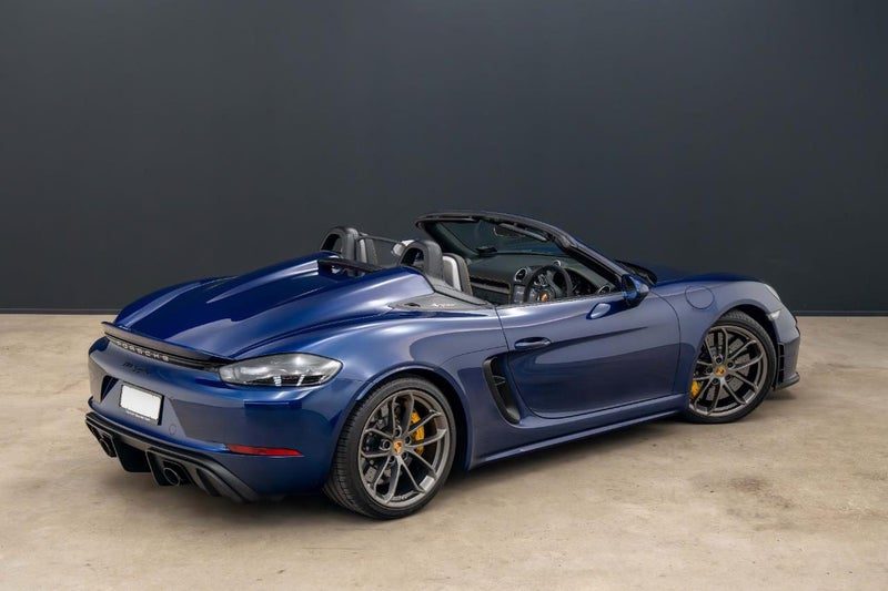 2020 Porsche 718 SPYDER 4.0P/6MT, photo 2