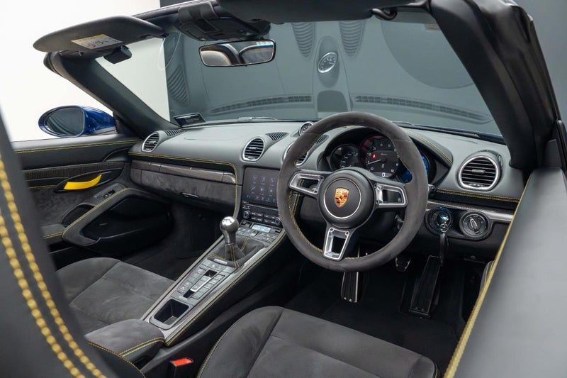 2020 Porsche 718 SPYDER 4.0P/6MT, photo 3