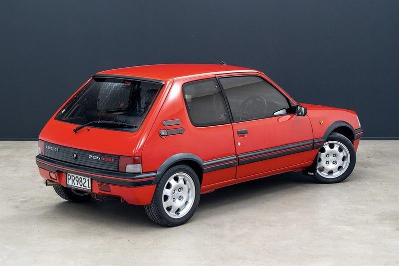 1991 Peugeot 205 GTI 1.9, photo 2