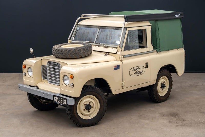 1973 Land Rover Series 3 88 Pick-Up