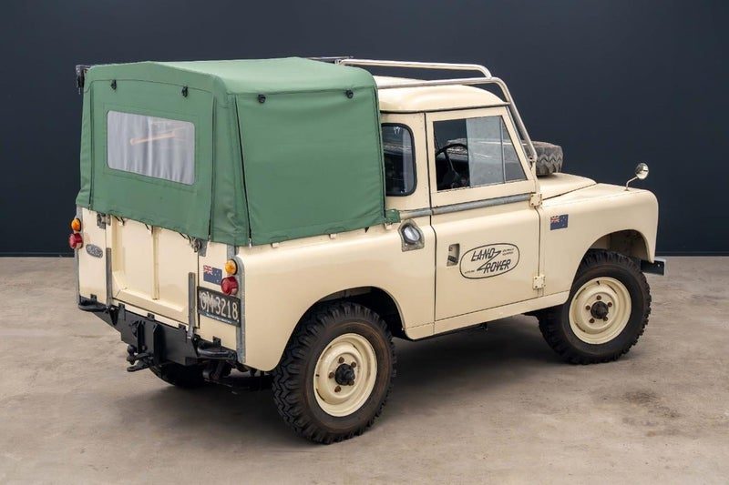 1973 Land Rover Series 3 88 Pick-Up, photo 2