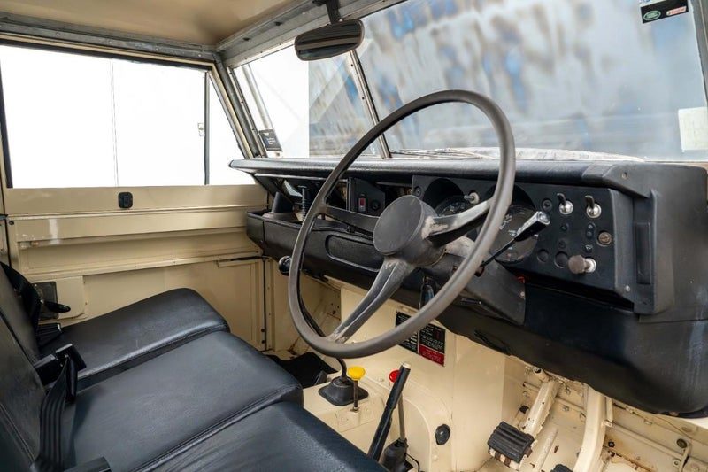 1973 Land Rover Series 3 88 Pick-Up, photo 3