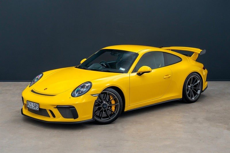 2018 Porsche 911 GT3 4.0P/7AT