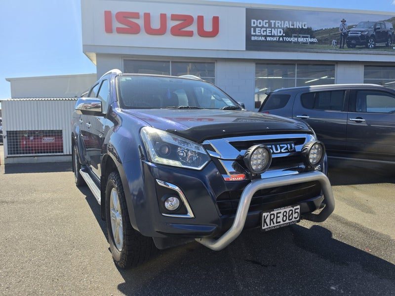 2017 Isuzu D-Max LS-T DC 3.0D/4WD/6AT