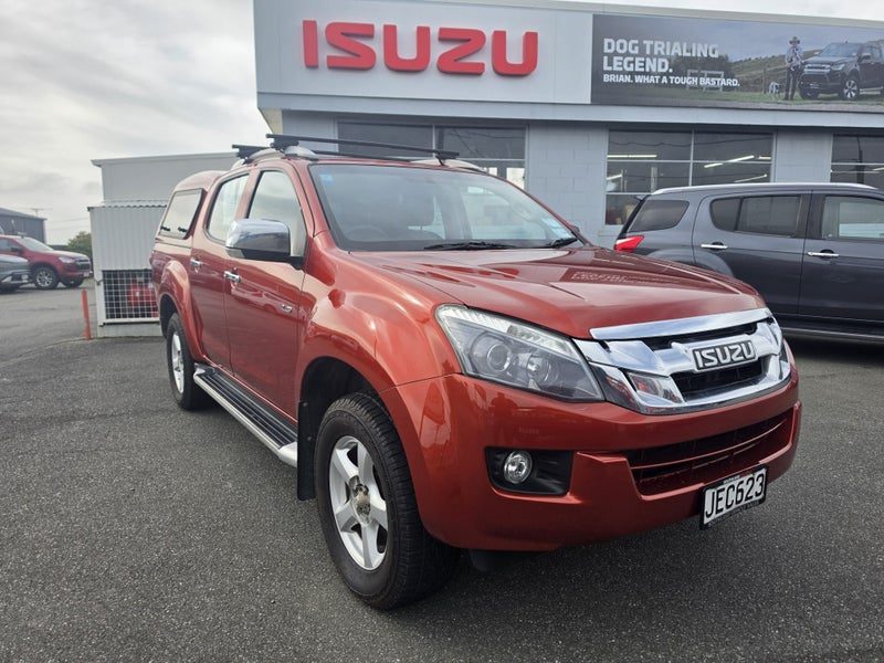 2015 Isuzu D-Max LS-T DC 3.0D/4WD/5AT