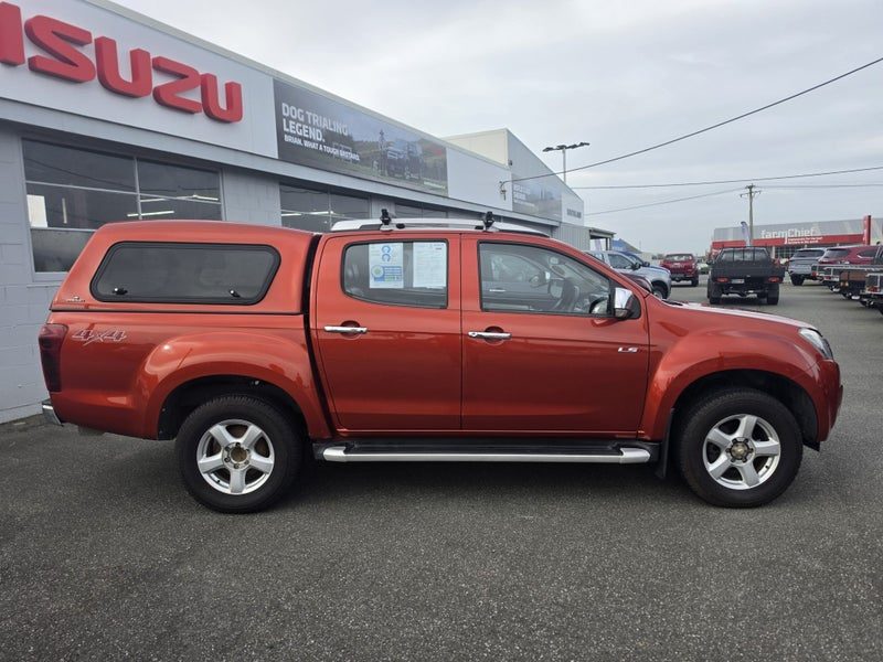 2015 Isuzu D-Max LS-T DC 3.0D/4WD/5AT, photo 3