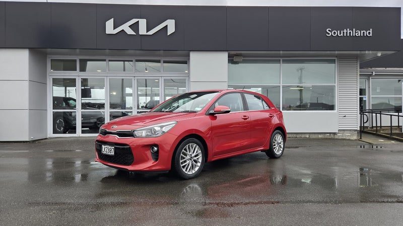 2018 Kia Rio (YB) EX HATCH 1.4